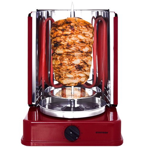 Kebab grill with rotating - grill,