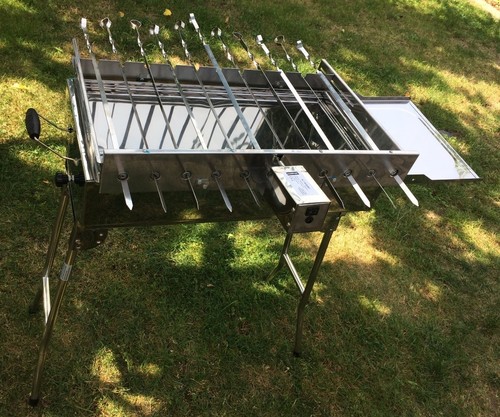 Grill mangal edelstahl - grill,
