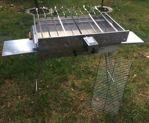 Mangal edelstahl grill - 2,