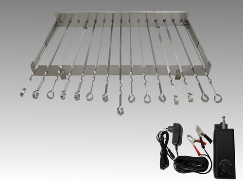 Spießdreher 12v 230v mit - spießdreher, 12v/230v