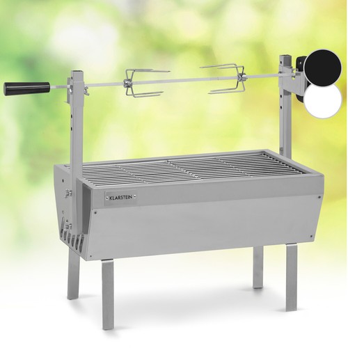 Grill drehspieß grillwanne - grill,