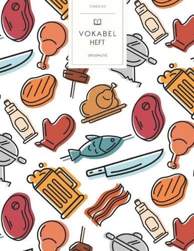 Vokabelheft bbq grill - vokabelheft:,