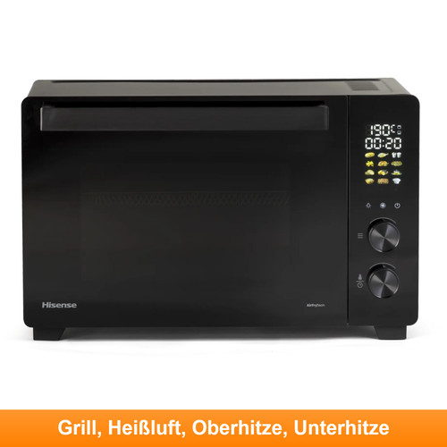 Hisense mini backofen - mini, 30l
