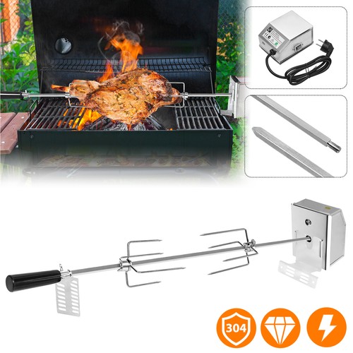 Bbq rotisserie grillspieß - bbq,