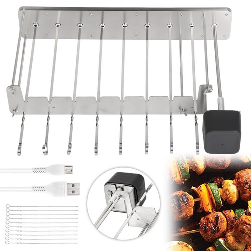 Spießdreher für schaschlik - für,